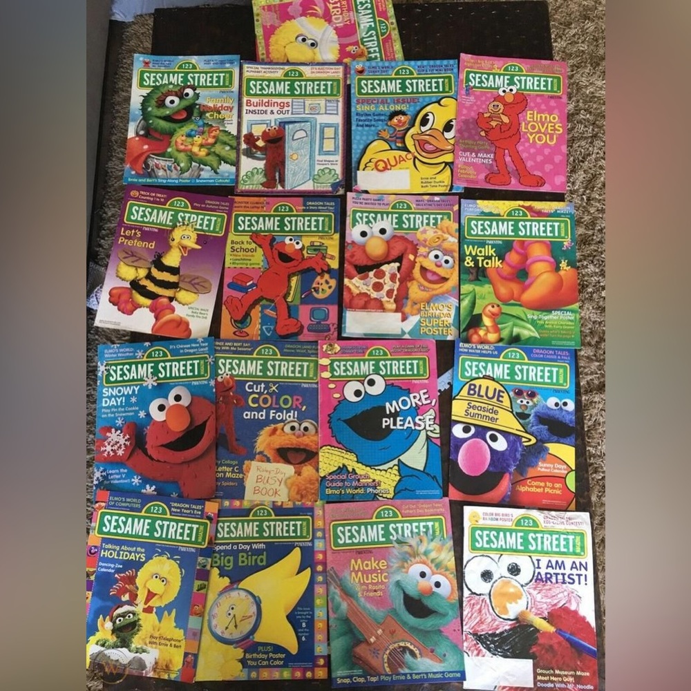 Sesame Street magazine